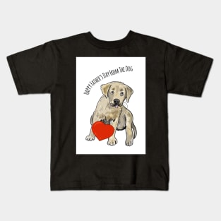 Happy Fathers day from the Dog Kids T-Shirt